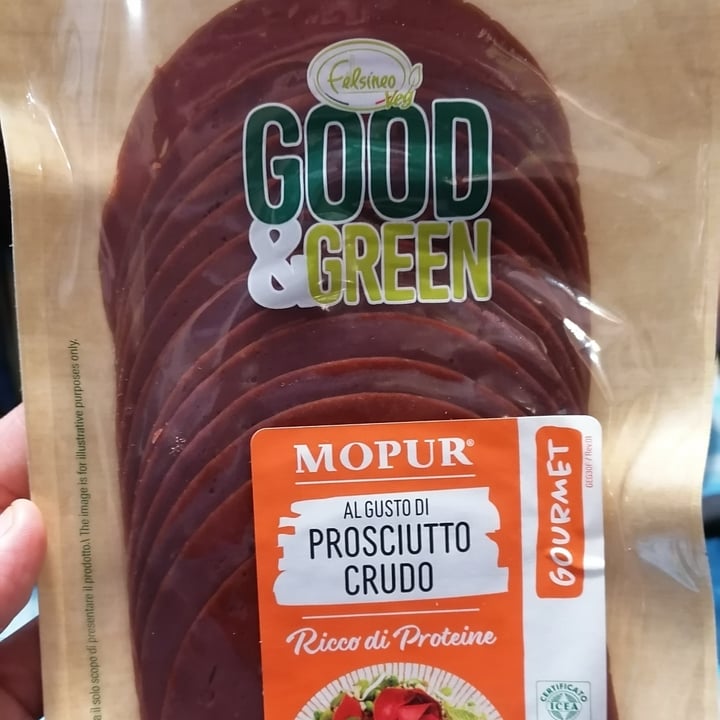 photo of Good & Green Affettato vegetale al prosciutto crudo shared by @pasy95 on  10 Mar 2022 - review