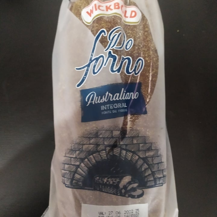 photo of Wickbold pao de forma do forno australiano shared by @gabimgarcia on  12 Jun 2022 - review