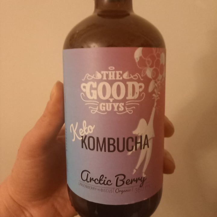 photo of The Good Guys Arctic Berry Keto Kombucha shared by @leka on  30 Jun 2022 - review