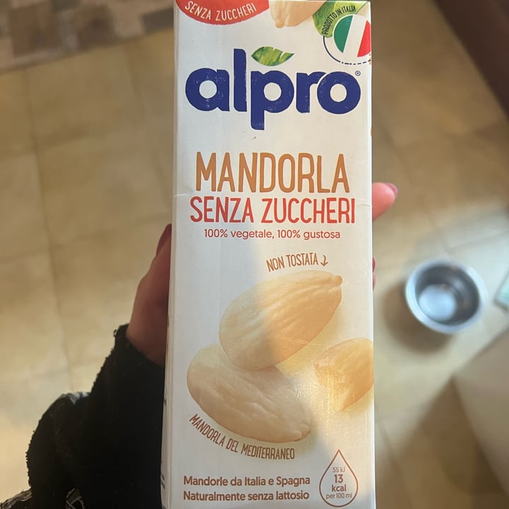 review photo of Alpro Mandorla Senza Zuccheri shared by @monias on 06 Apr 2022 - review