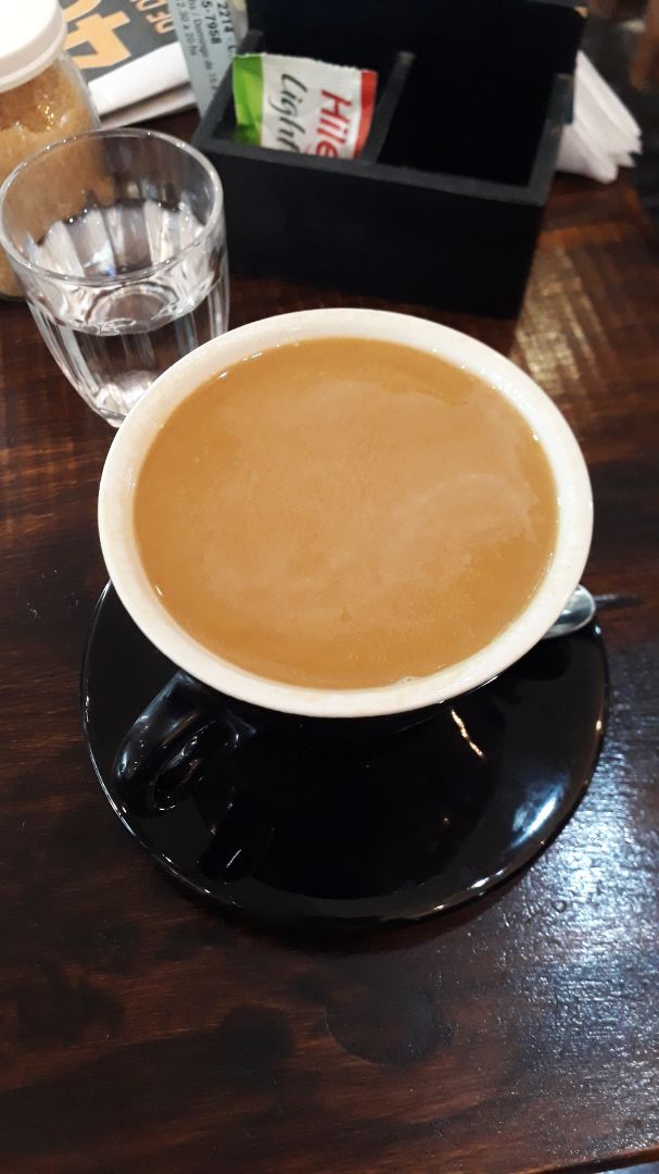 photo of Go Natural La Tienda Saludable Café Con Leche De Almendras shared by @valefit on  23 Jan 2020 - review