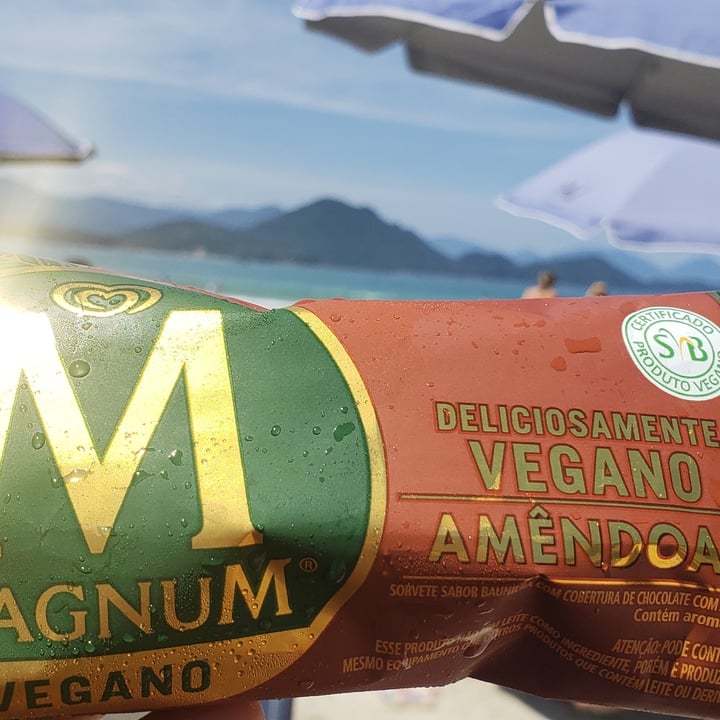 photo of Kibon  Picolé MAGNUM VEGANO shared by @mariamelo on  23 Nov 2021 - review