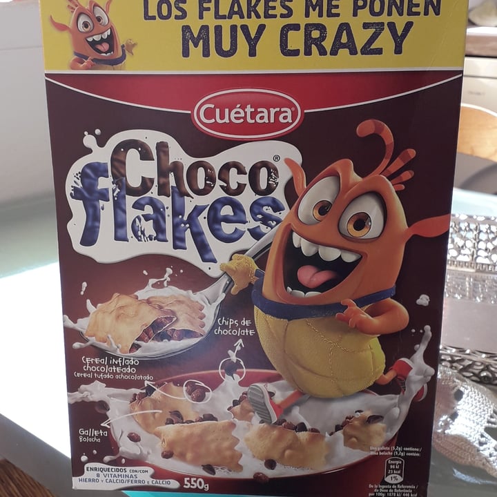 photo of Cuétara Choco Flakes shared by @alicevegan on  07 Jul 2020 - review