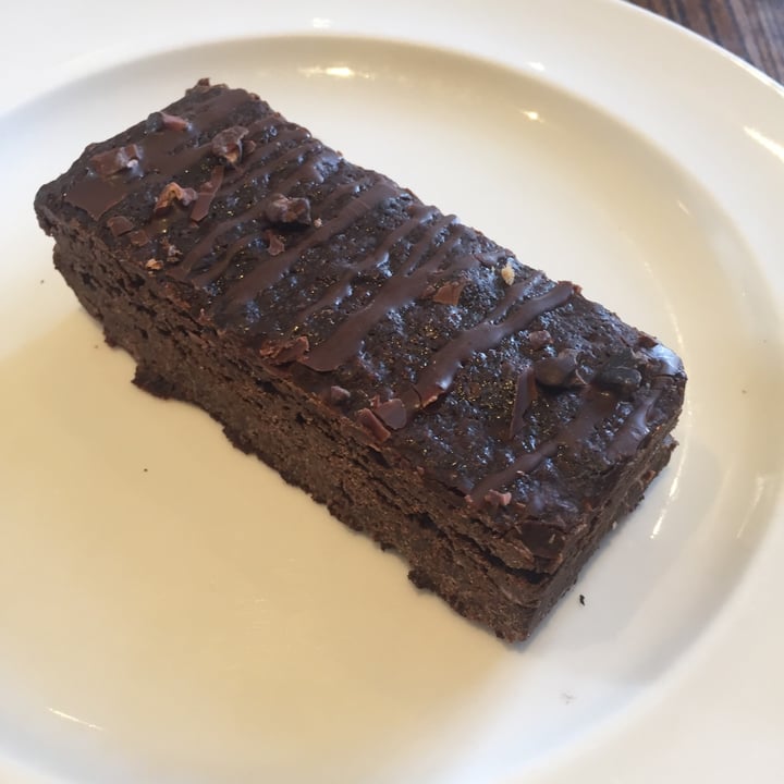 photo of Coffee#1 Cheltenham Very dark chocolate brownie shared by @naomivegan on  04 Apr 2022 - review