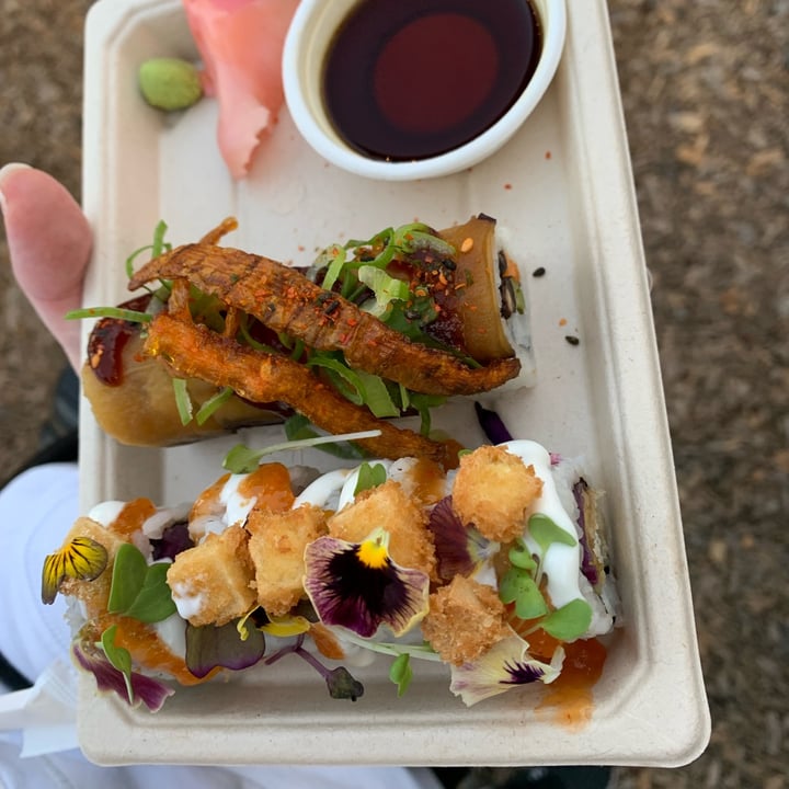 review photo of Plushi Tofu Crunch Rock ‘n Roll shared by @aleecpt on 27 Oct 2022 - review
