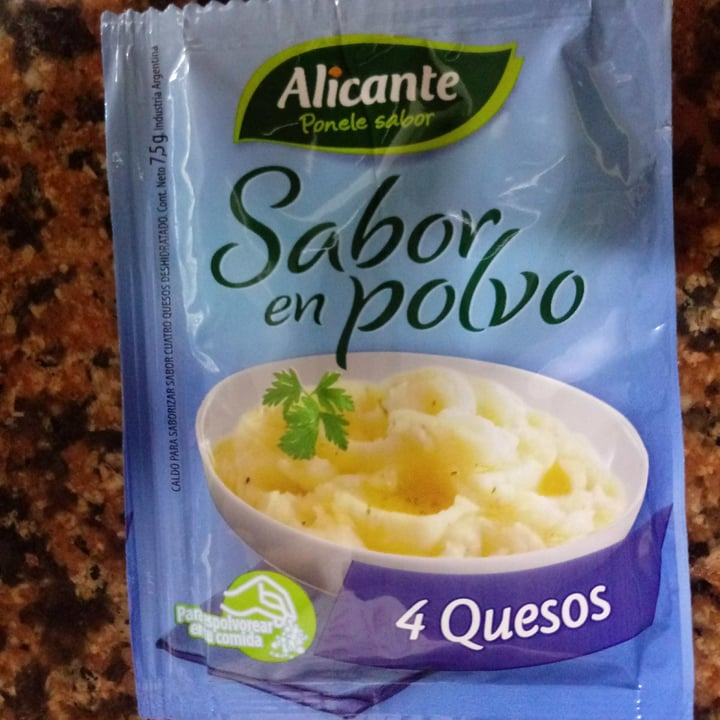 review photo of Alicante Sabor en Polvo 4 Quesos shared by @dana21 on 17 Mar 2021 - review