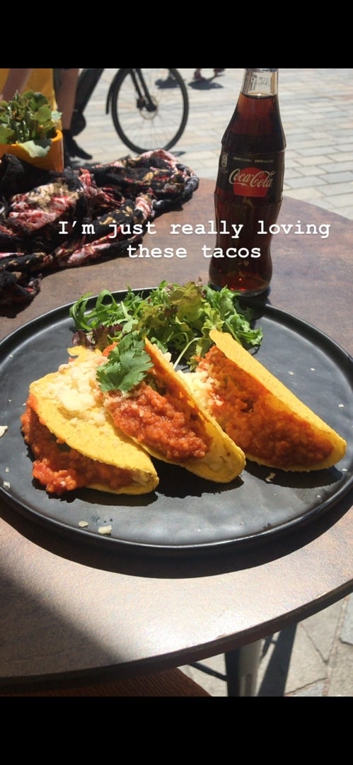 photo of RE:FRESH Music Club & Restaurant Tacos shared by @eloisewood on  19 Dec 2019 - review