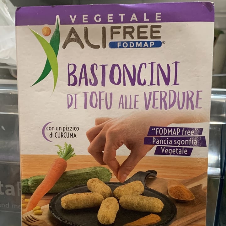 review photo of ALIFREE FODMAP Natura nuova Bastoncini di tofu alle verdure shared by @violasternini on 23 Jun 2022 - review
