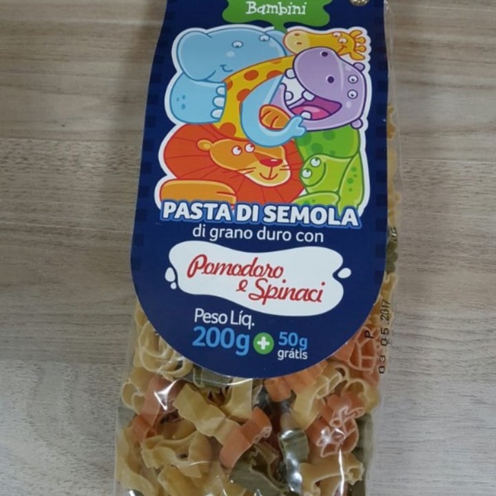 photo of Paganini Bambini - Pasta di Semola shared by @prihelenasouza on  15 Jun 2022 - review