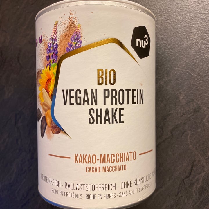 photo of Nu3 Kakao-Macchiato protein shake shared by @olivolley on  24 Dec 2020 - review