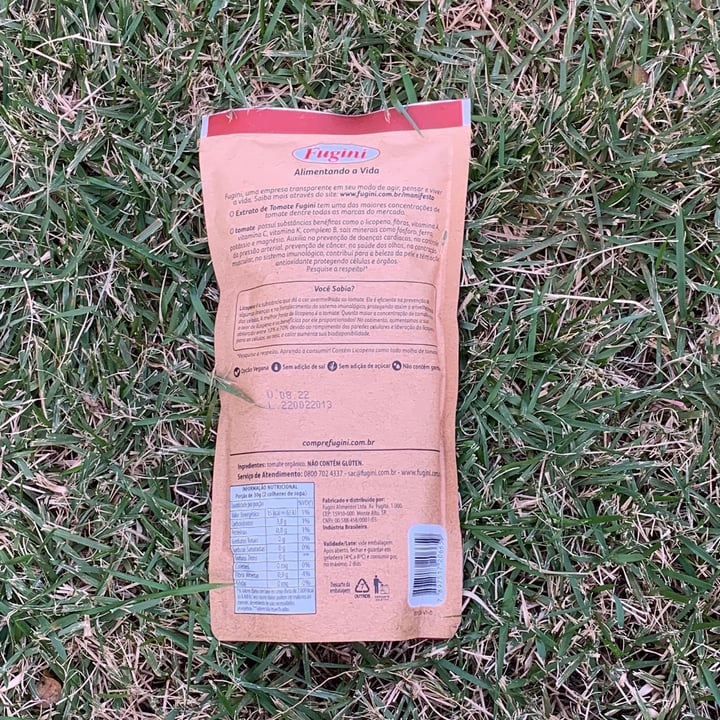 review photo of Fugini Extrato De Tomate Fugini 🍅 shared by @manoelagarcia on 29 Jul 2022 - review