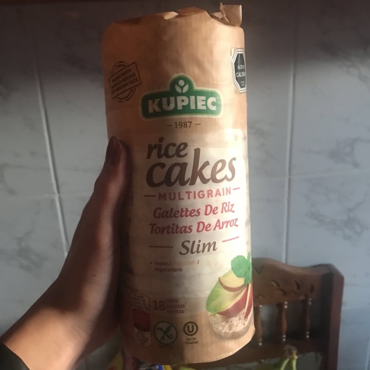 review photo of Kupiec Tortitas de arroz delgadas shared by @nitzaantonia on 10 Apr 2020 - review