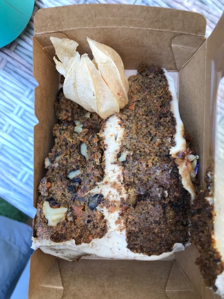 photo of Sapiens. Comida Saludable. Carrot Cake shared by @triniveg on  01 Dec 2019 - review