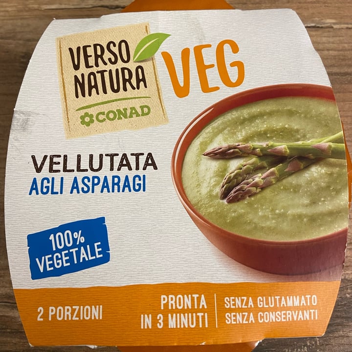 review photo of verso natura Vellutata Agli Asparagi shared by @fraancy on 02 Sep 2022 - review