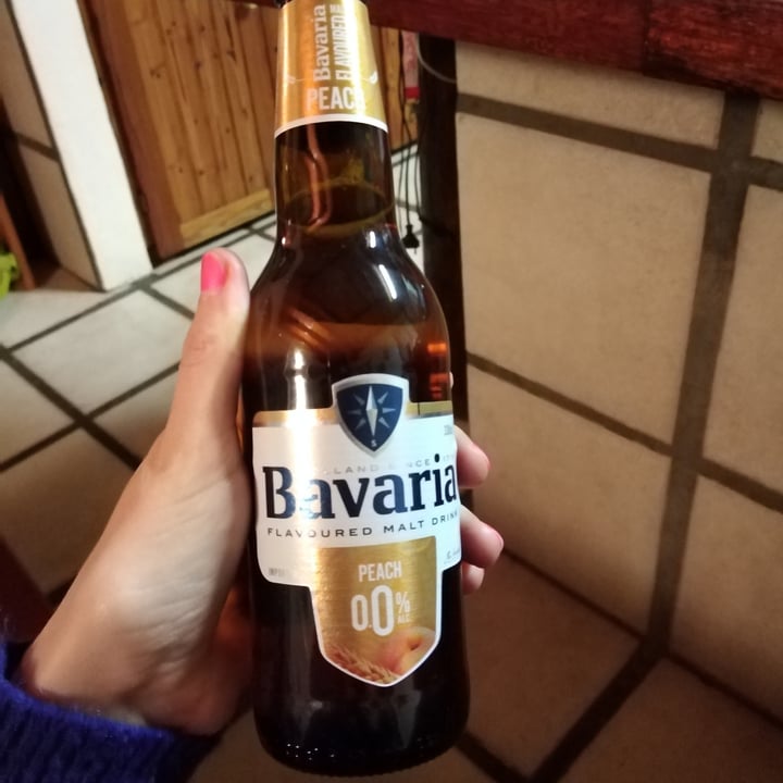 photo of Bavaria (Holland) Peach Flavoured Malt Drink 0% Alc shared by @laurenbettyd on  09 May 2021 - review