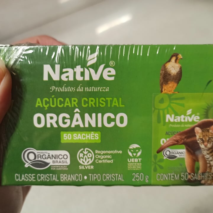 review photo of Native açúcar cristal orgânico em sachês shared by @nataliacb on 14 Dec 2022 - review