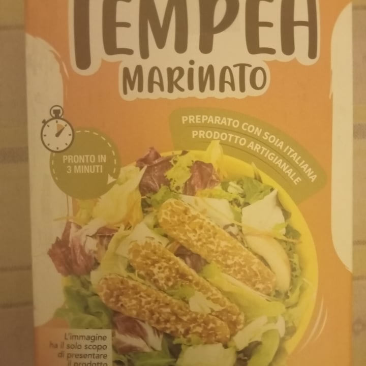 photo of Cambiasol Tempeh Marinato shared by @claudiaborgo on  10 Oct 2022 - review