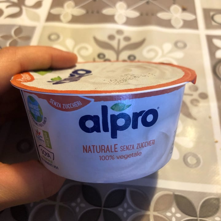 photo of Alpro Alpro no sugar bianco shared by @vege-et-al on  28 May 2022 - review