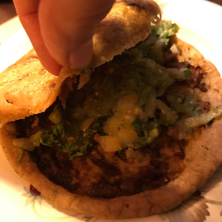 review photo of YOYU Gorditas shared by @veganmarcy on 18 Sep 2022 - review