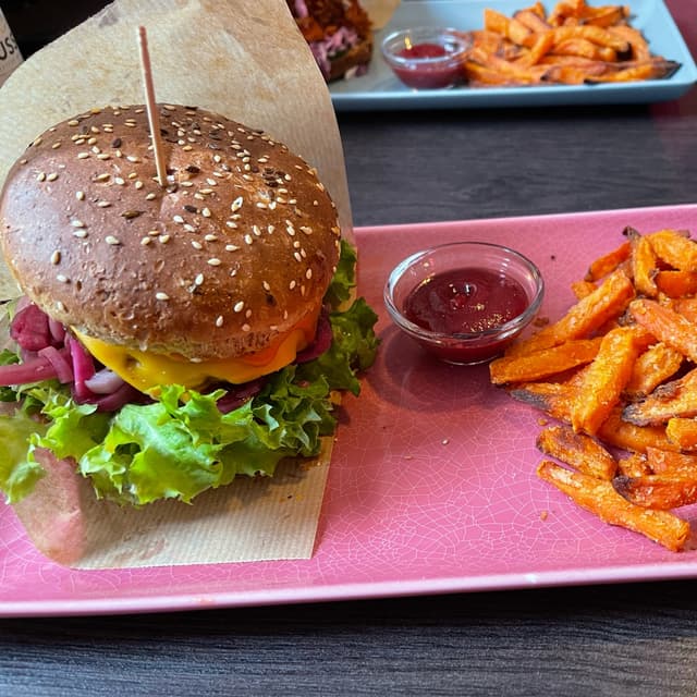 Photo of the dish “Beyond Meat Mexican”