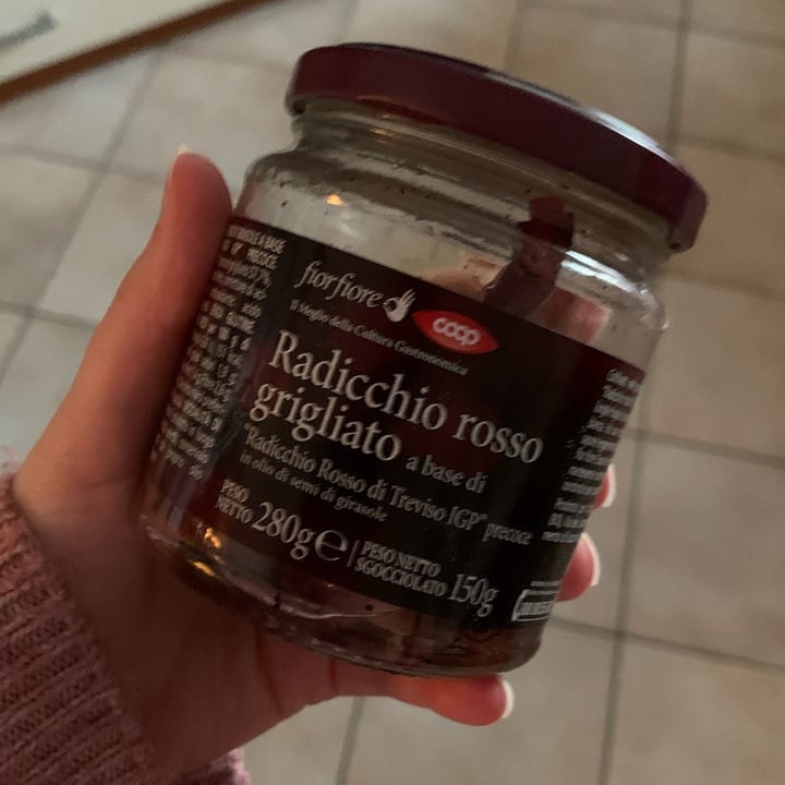 photo of Fior Fiore Coop Radicchio Rosso Grigliato shared by @giuliacala on  28 Mar 2022 - review