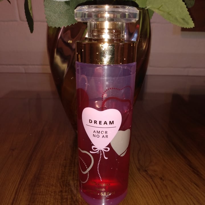 photo of O Boticário Body Splash Dream Amor No Ar shared by @mimorais on  23 Apr 2022 - review