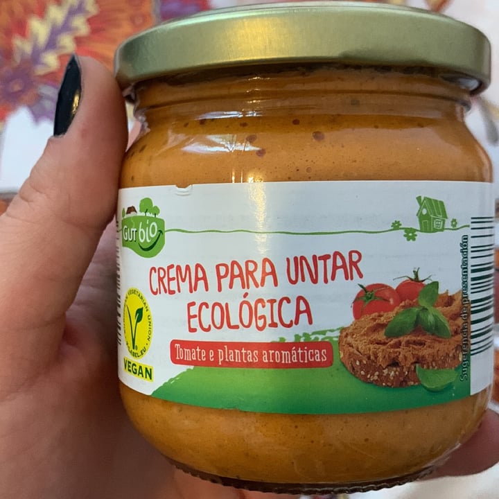 photo of GutBio crema para untar de tomate shared by @ele5 on  26 Sep 2022 - review