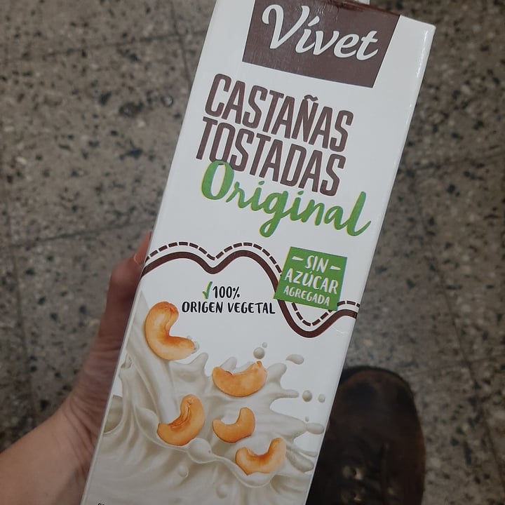 photo of Vívet Castañas De Caju Tostadas shared by @kiti on  03 Aug 2022 - review