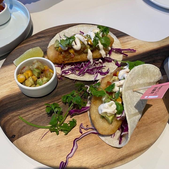 photo of Green Common Singapore Omni Golden Fishless Taco shared by @qiiaannn on  18 Jul 2022 - review