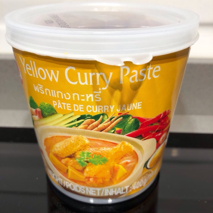 photo of Cock brand Yellow curry paste shared by @loula on  24 Oct 2020 - review