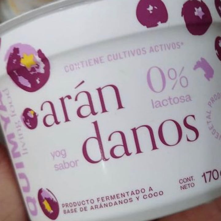 photo of Quimya Yogurt sabor Arándanos shared by @valentinaenecoiz on  19 Apr 2021 - review