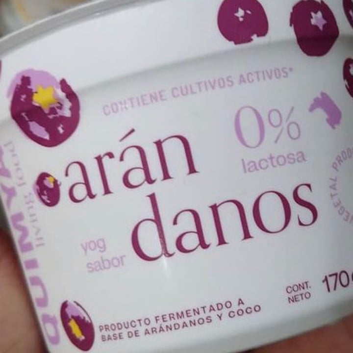 review photo of Quimya Yogurt sabor Arándanos shared by @valentinaenecoiz on 19 Apr 2021 - review