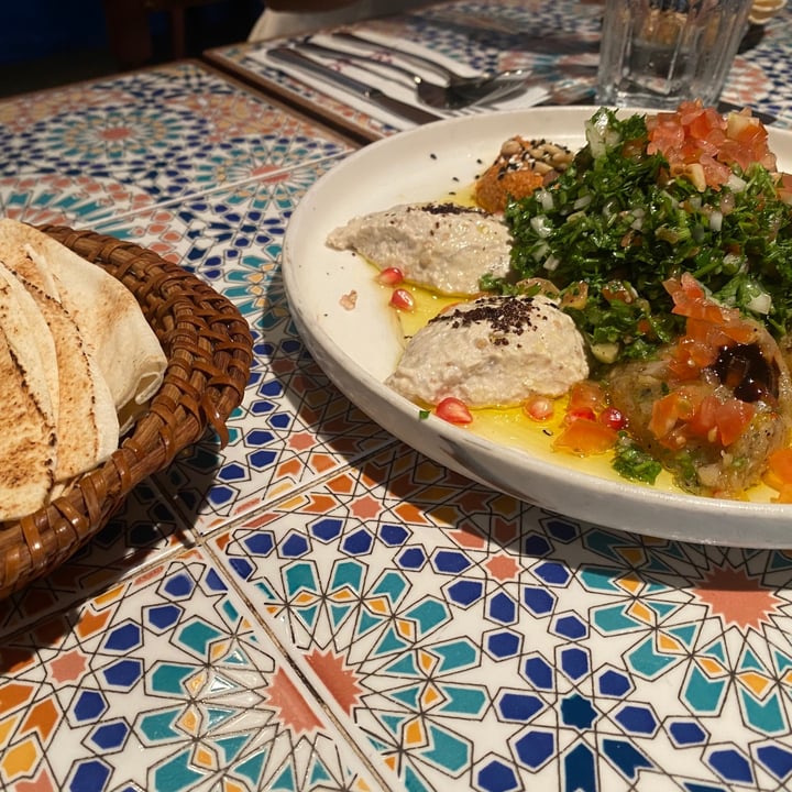 review photo of Kazbar Mezze Platter shared by @ntibrewala on 28 Apr 2021 - review