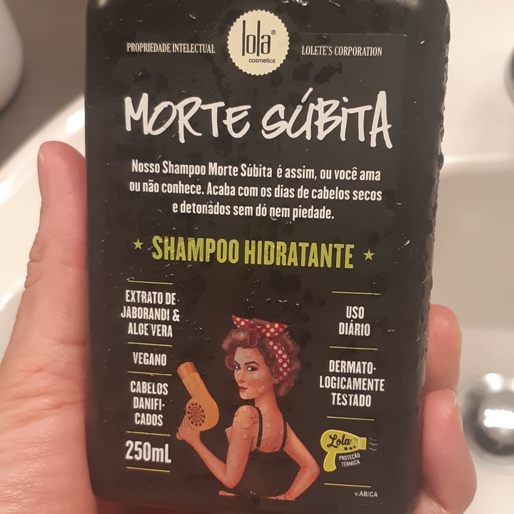 photo of Lola Cosmetics Shampoo Hidratante Morte Súbita shared by @ttddbb on  22 Apr 2022 - review