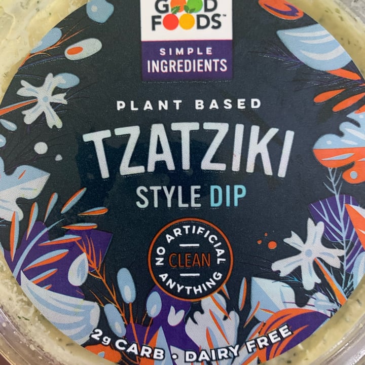 review photo of Good Foods Plant Based Tzatziki Style Dip shared by @cmulkern on 23 Apr 2022 - review
