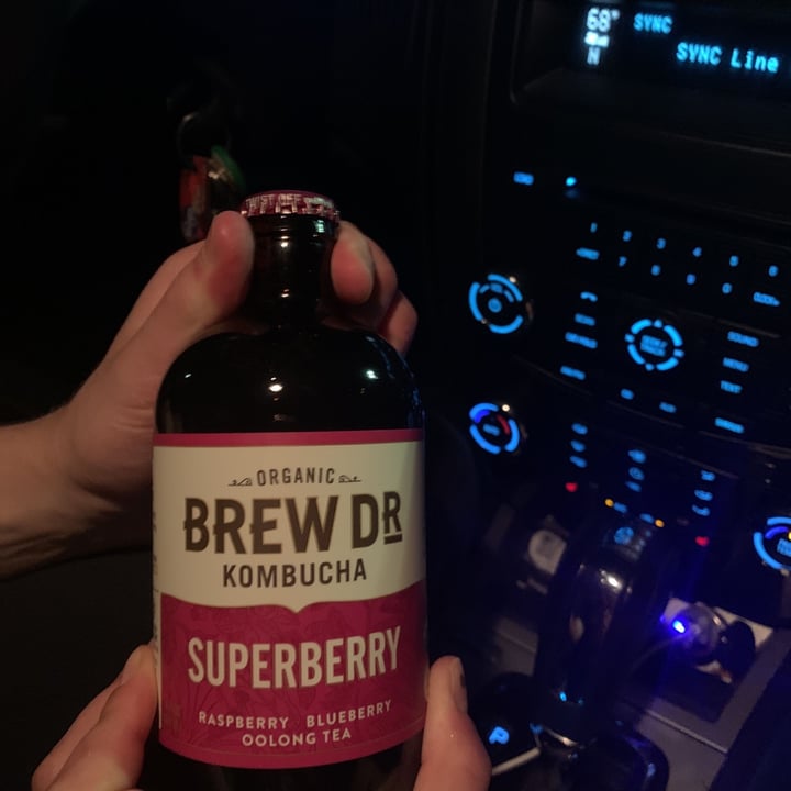 review photo of Brew Dr. Kombucha Superberry shared by @allisoneveridge on 29 May 2020 - review