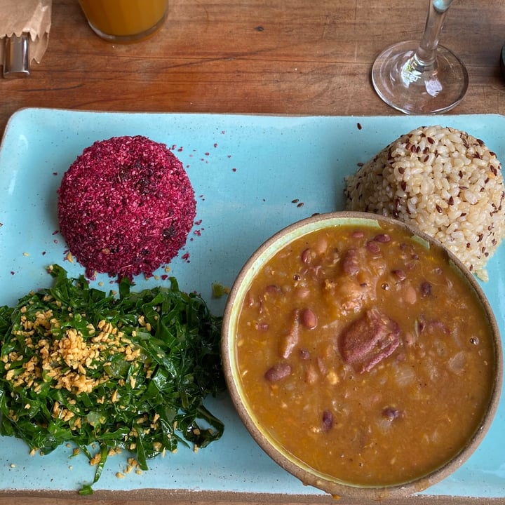 review photo of .Org Bistrô Feijoada Vegana shared by @vegtododia on 04 Jan 2022 - review