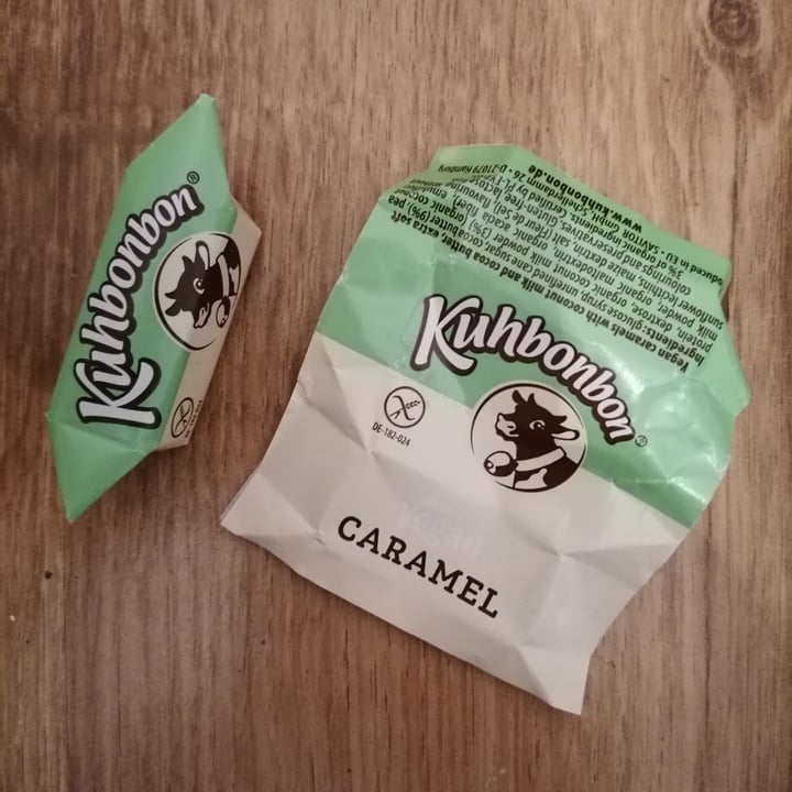 photo of Kuhbonbon Caramel Kuhbonbon shared by @martakafupi on  06 Jan 2022 - review