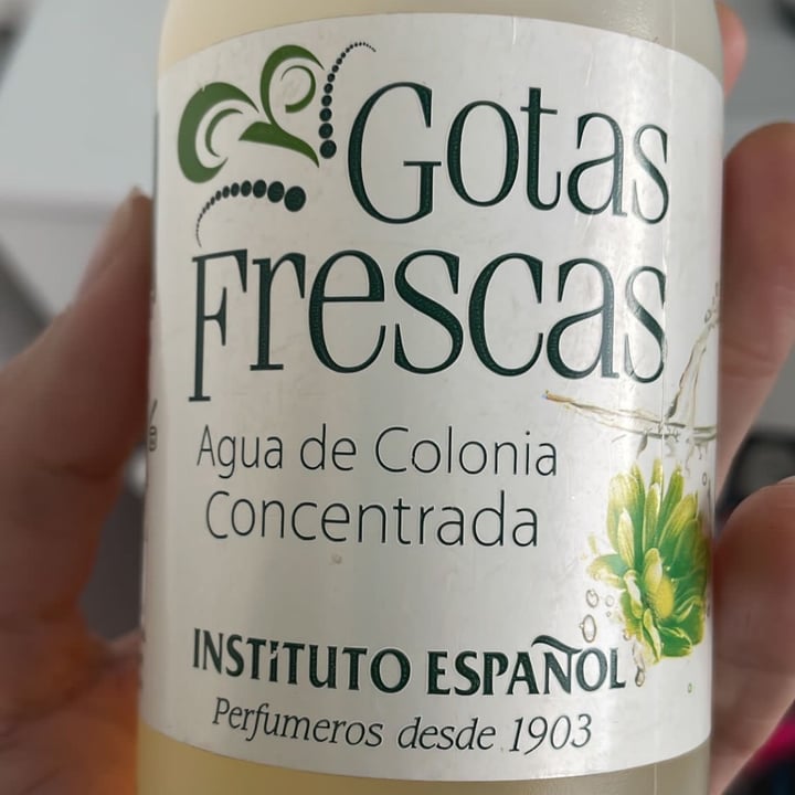 photo of Instituto Español gotas frescas shared by @marujis on  06 Dec 2022 - review