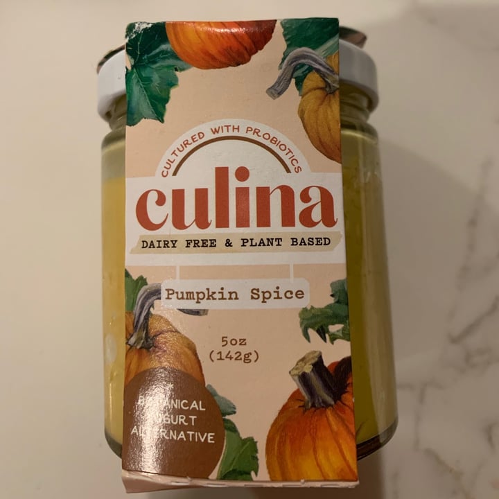 photo of Culina Yogurt Pumpkin Spice shared by @ellefire on  20 Sep 2020 - review