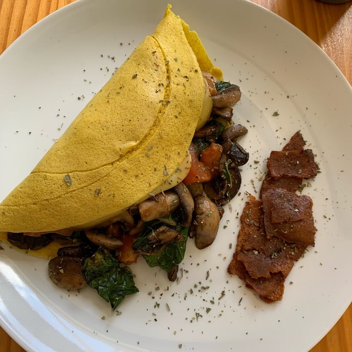 photo of Pure Café 'Omelette' shared by @sandra12345 on  04 Apr 2022 - review