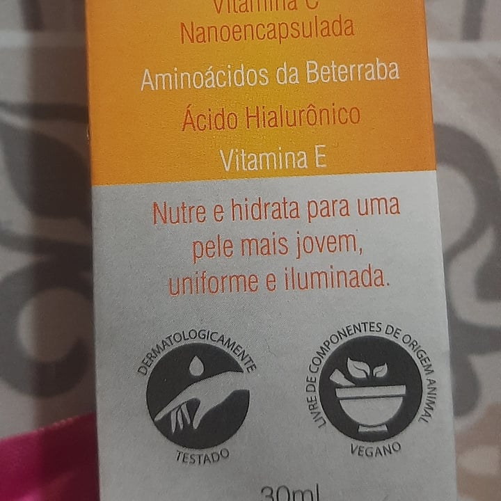 photo of Maxlove Vitamina C shared by @jaquelineferreira on  31 May 2022 - review