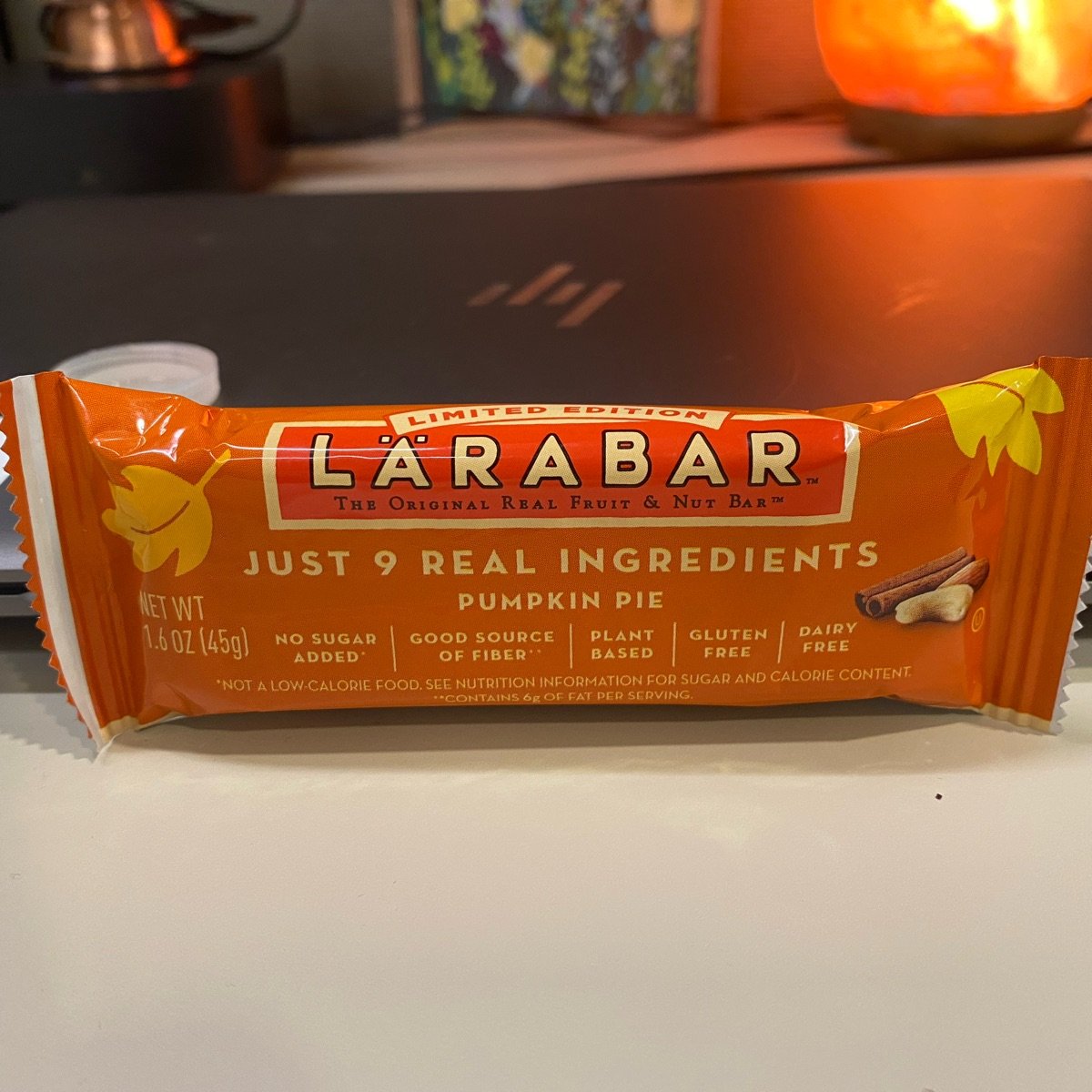 Larabar Pumpkin Pie Reviews abillion