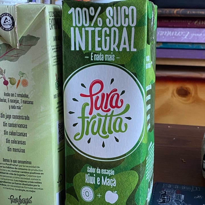 photo of Pura frutta Jugo De Kiwi Y Manzana shared by @pablorabot on  21 Oct 2021 - review