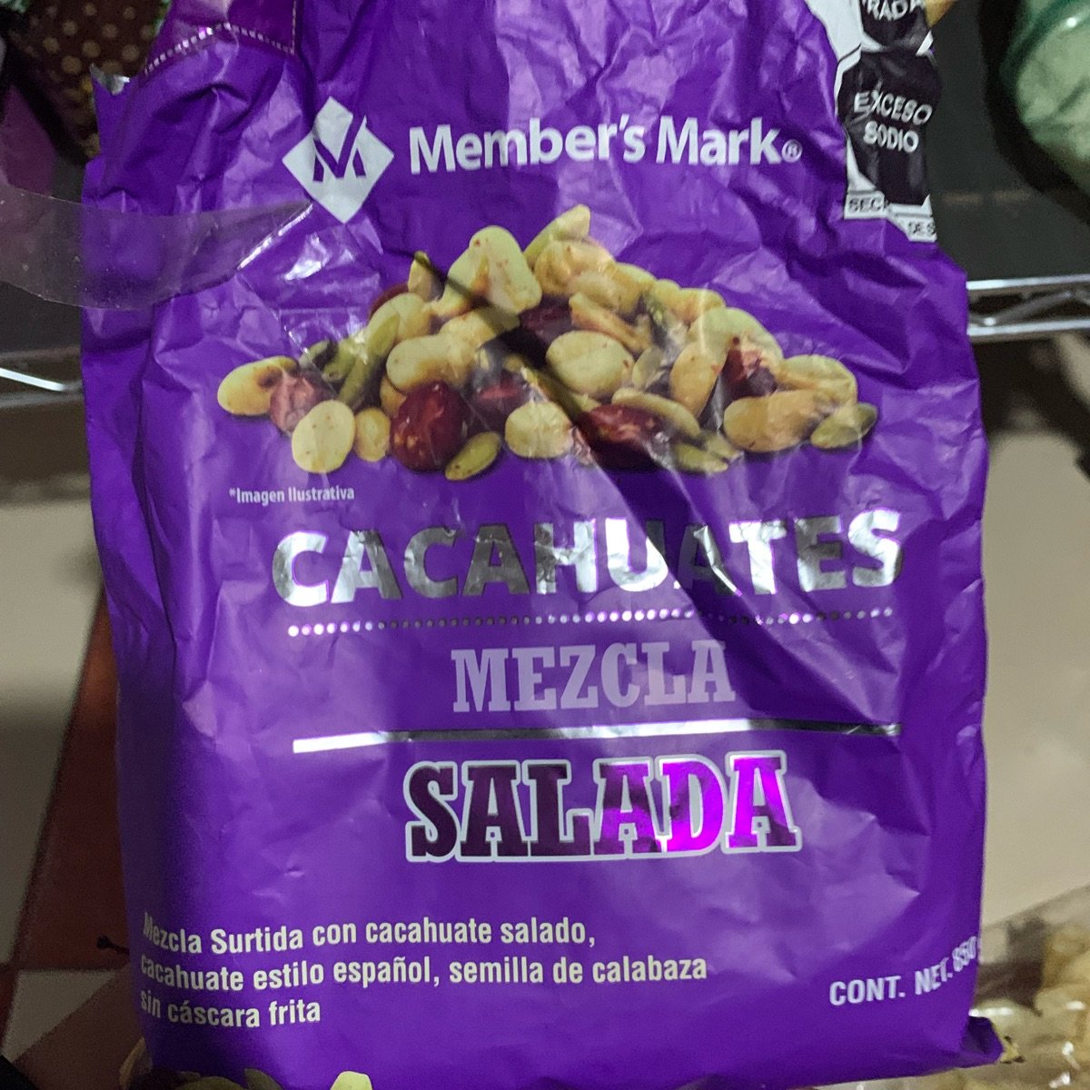 Member's Mark Peanut and Seed Enchilada Mix 850 g main image 1