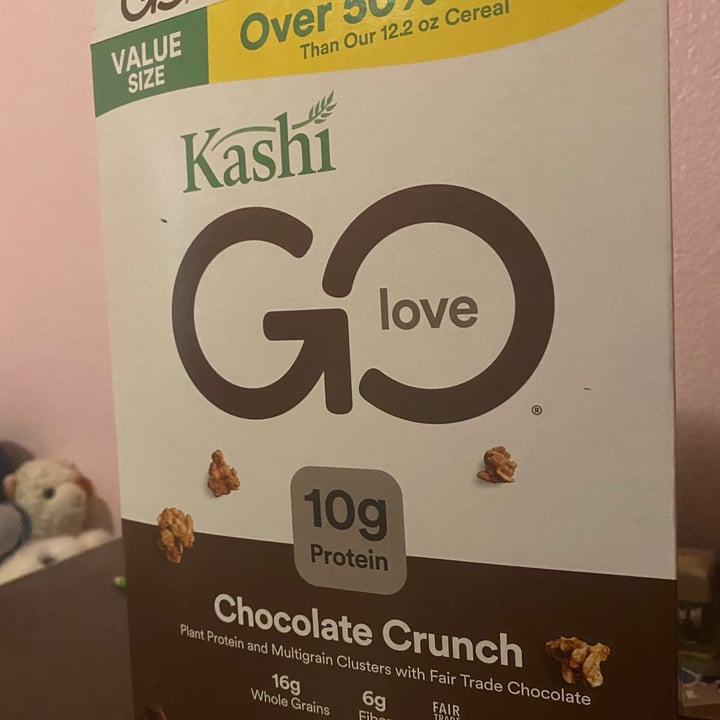 photo of Kashi Chocolate Crunch Cereal shared by @ploopy on  11 Aug 2021 - review