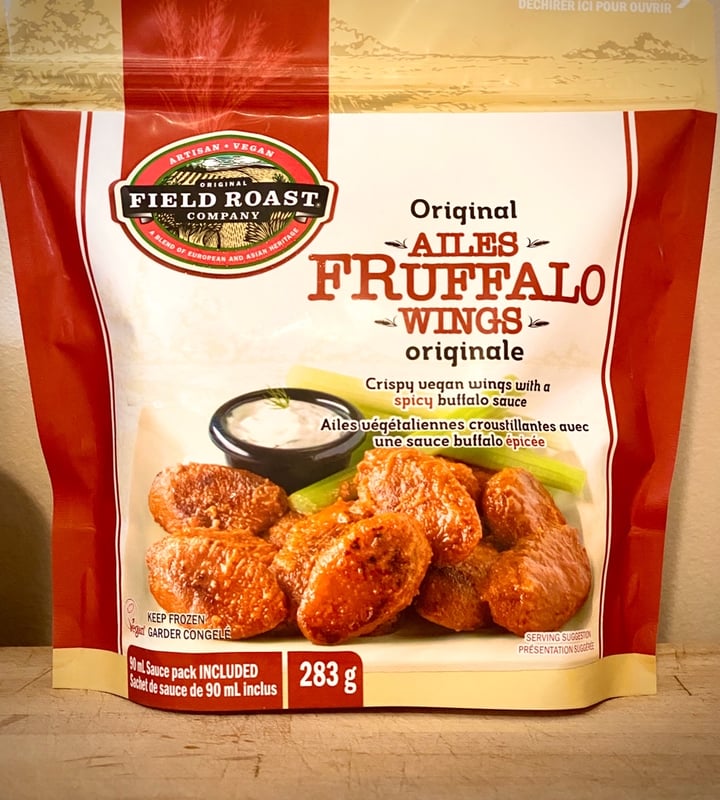 photo of Field Roast Buffalo Wings shared by @raffi on  10 Mar 2020 - review