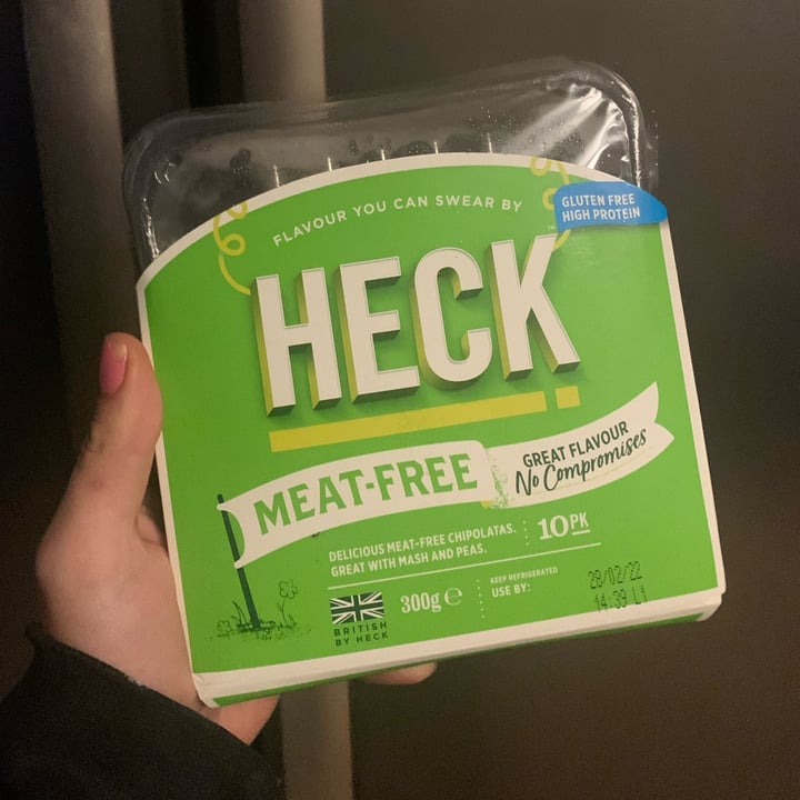 photo of Heck Meat-Free Chipolatas shared by @doped on  19 Feb 2022 - review
