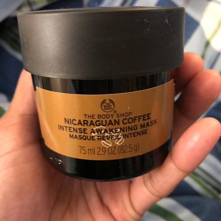 review photo of The Body Shop Nicaraguan Coffee Mask shared by @serena717 on 24 May 2022 - review