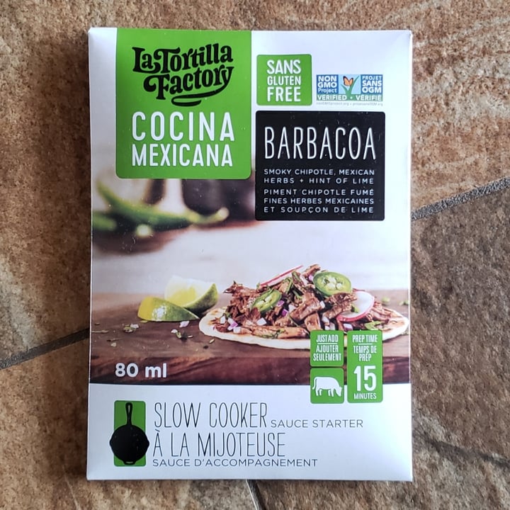 La Tortilla Factory Barbacoa Slow Cooker Sauce Starter Review abillion